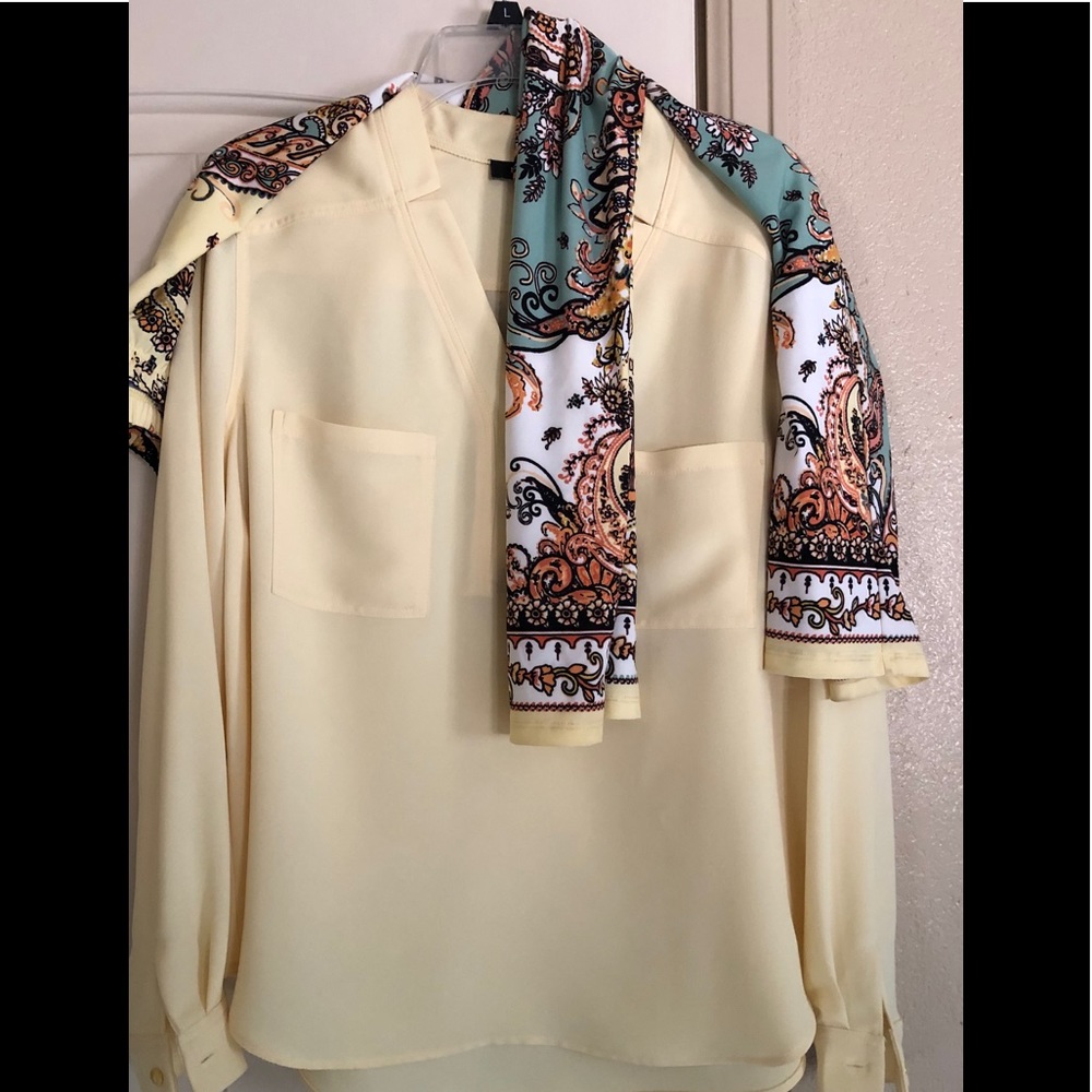 Ladies blouse and pant set